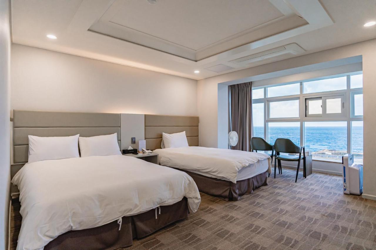 โคคูน ทัวริสต์ โฮเทล แอวอล เชจู Hotel เมืองเชจู ภายนอก รูปภาพ