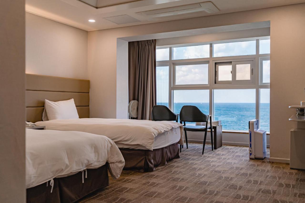โคคูน ทัวริสต์ โฮเทล แอวอล เชจู Hotel เมืองเชจู ภายนอก รูปภาพ