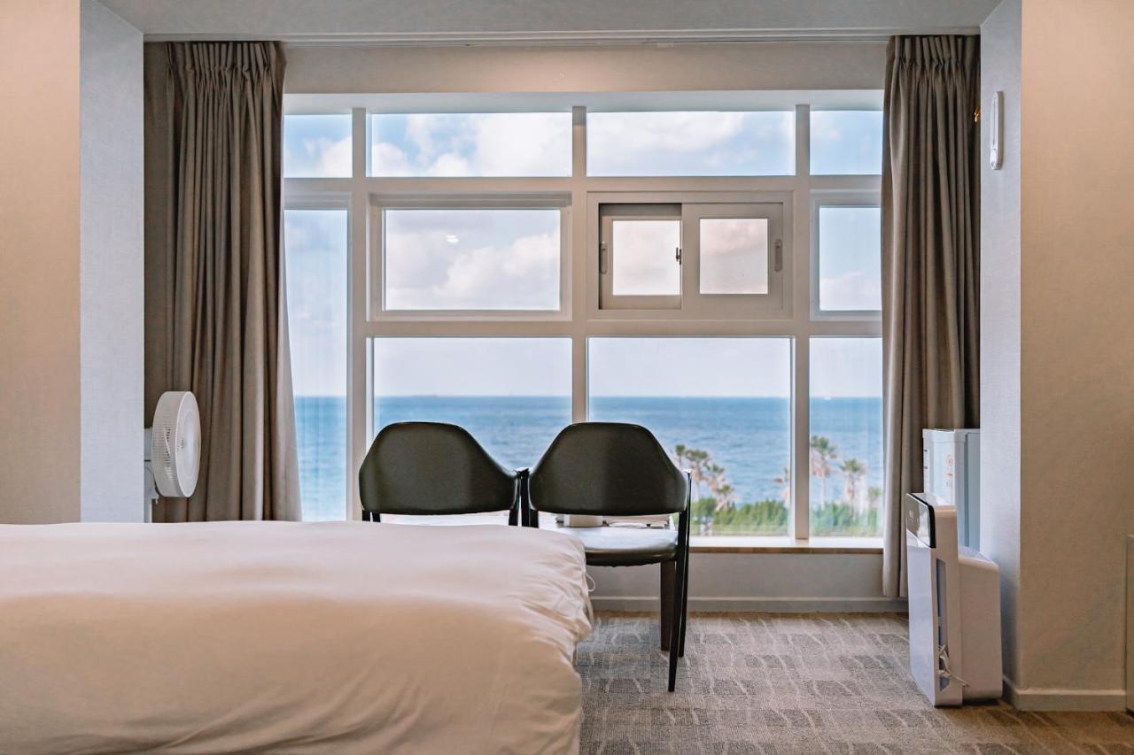โคคูน ทัวริสต์ โฮเทล แอวอล เชจู Hotel เมืองเชจู ภายนอก รูปภาพ