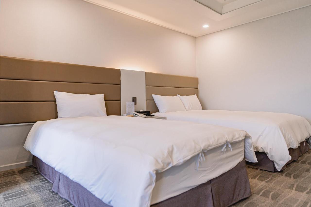 โคคูน ทัวริสต์ โฮเทล แอวอล เชจู Hotel เมืองเชจู ภายนอก รูปภาพ