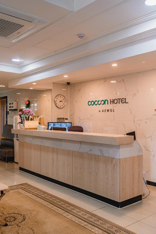 โคคูน ทัวริสต์ โฮเทล แอวอล เชจู Hotel เมืองเชจู ภายนอก รูปภาพ