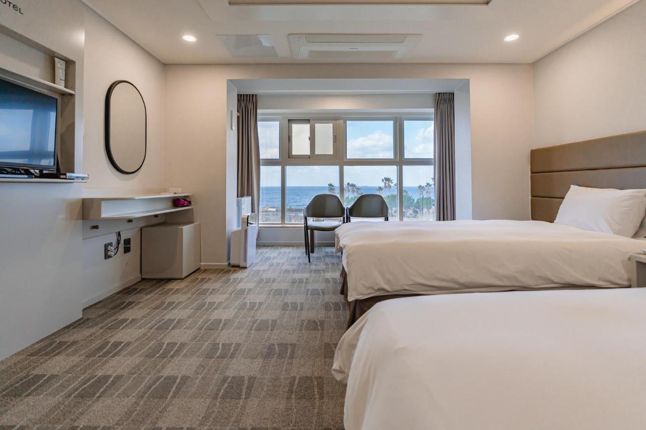 โคคูน ทัวริสต์ โฮเทล แอวอล เชจู Hotel เมืองเชจู ภายนอก รูปภาพ