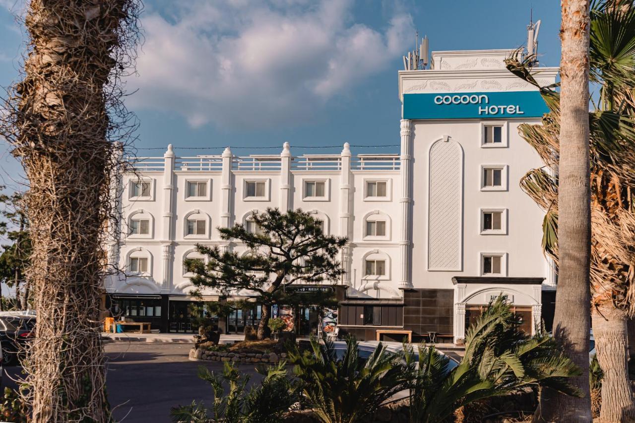 โคคูน ทัวริสต์ โฮเทล แอวอล เชจู Hotel เมืองเชจู ภายนอก รูปภาพ