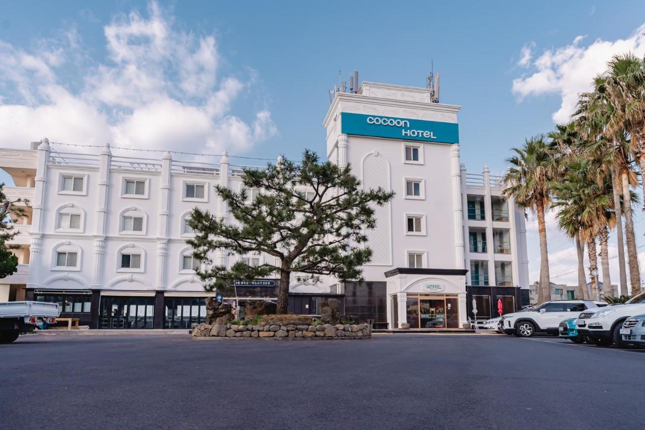 โคคูน ทัวริสต์ โฮเทล แอวอล เชจู Hotel เมืองเชจู ภายนอก รูปภาพ