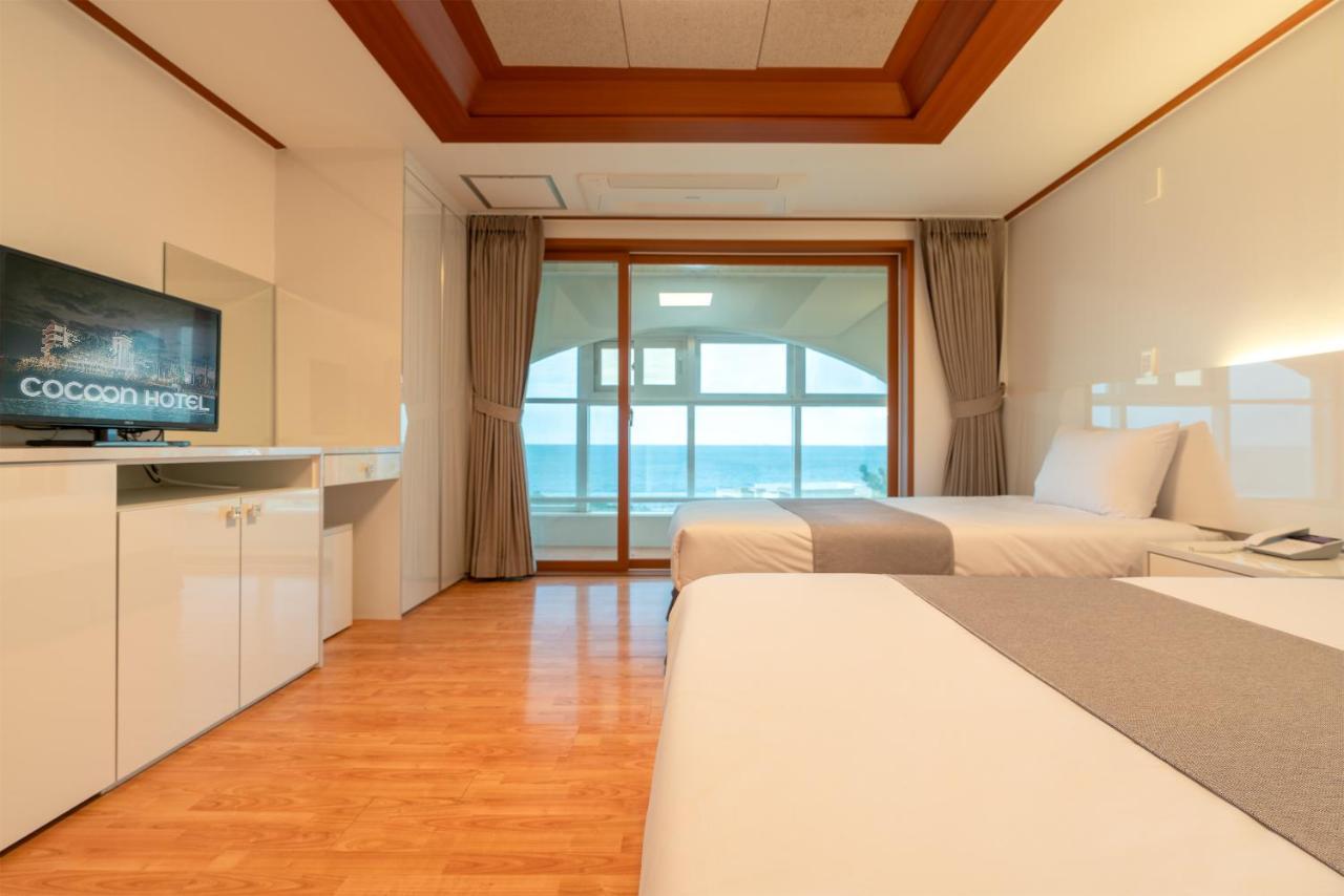 โคคูน ทัวริสต์ โฮเทล แอวอล เชจู Hotel เมืองเชจู ภายนอก รูปภาพ