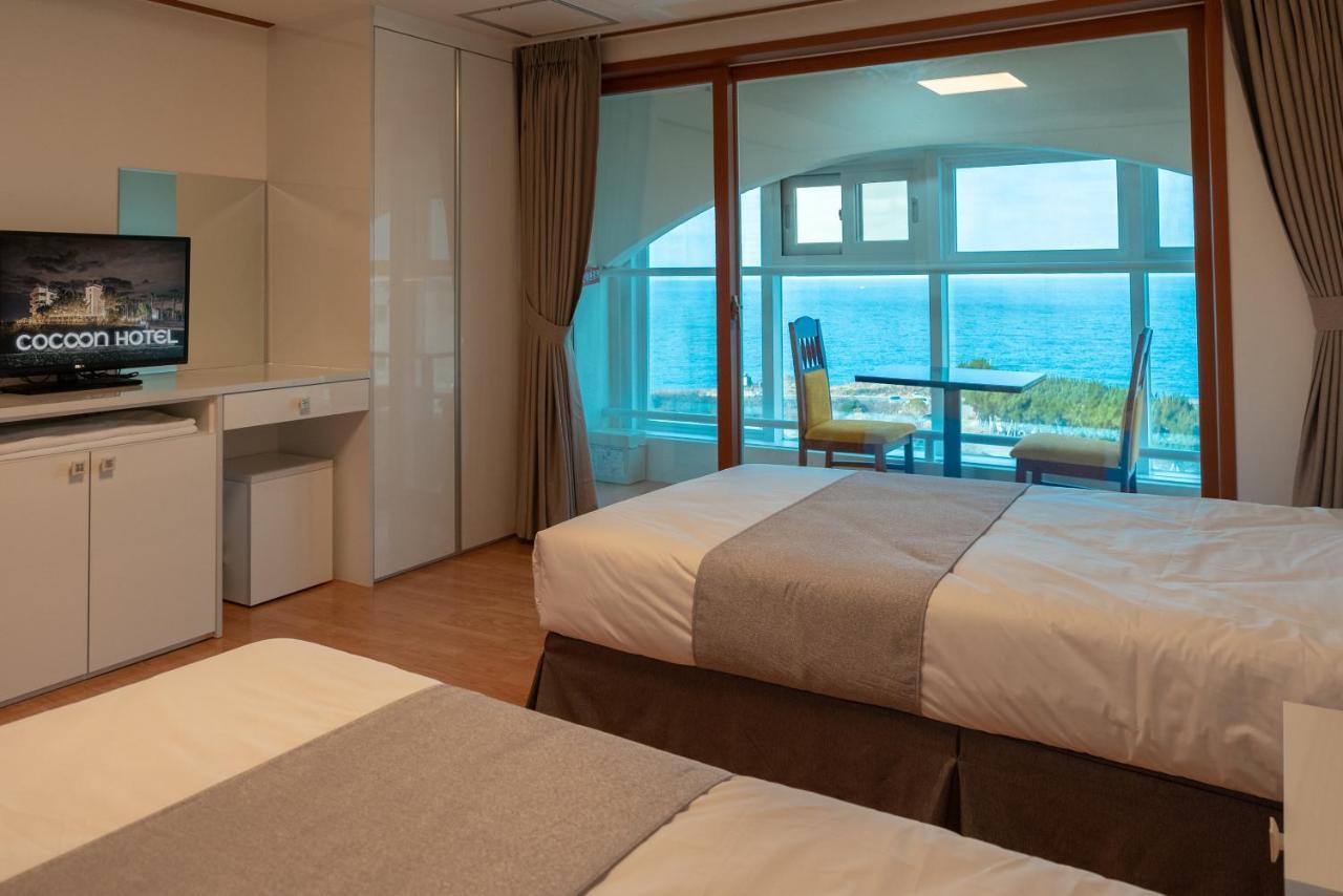 โคคูน ทัวริสต์ โฮเทล แอวอล เชจู Hotel เมืองเชจู ภายนอก รูปภาพ